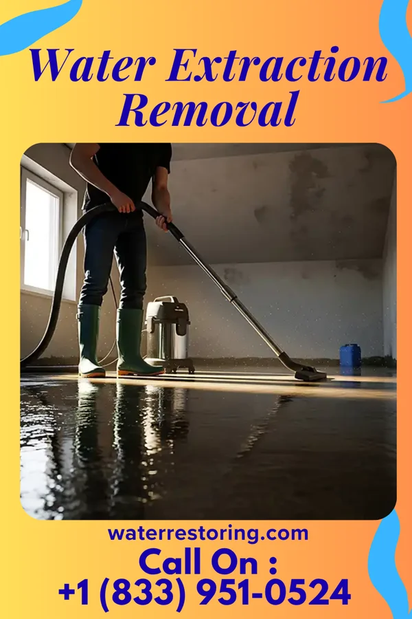 Water Extraction Removal in Zearing, IA